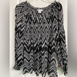 Allison Taylor blouse XL